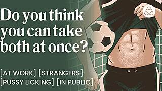 Fucked Hard By Athlete In Locker Room - Journalist Takes Sexy Interview!