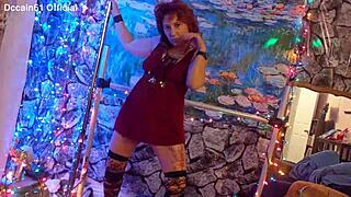 Watch Steffi's Pussy Dance Promo!