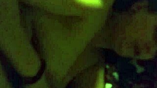 Hottie gets mad when recorded but loves every minute of creampie 😏