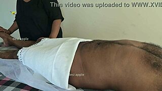 Indian Oiled Fantasy Massage