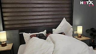 Why Does This Big Boobs Indian Stepmom In Saree Get Rough Fucked By Stepson So Hard?