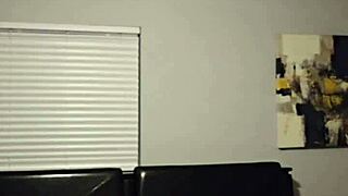 plump brunette milf gets fucked in the shower and bedroom creampie