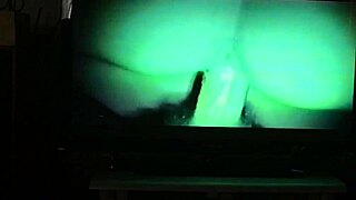 Girlfriend Bent Over For Anal Doggystyle