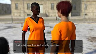 I play prison life and masturbate in my cell