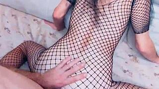 Wow, This Beautiful Mature Wife Is So Submissive Yet Fiery!