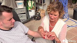 milf cowgirl and blowjob with sam bourne - agedlove 😍