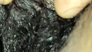 Indian Desi Relaxes in Bed at Home