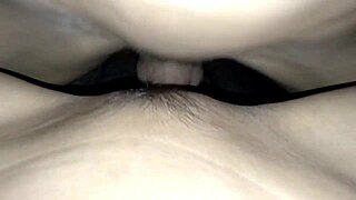 Beautiful student loves wet pussy creampie orgasm fuck