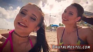 White slave serves black mistress with best pals Aidra Fox and Kharlie Stone