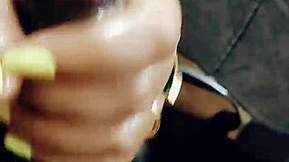 beautifull girl sucking cock like lolipop