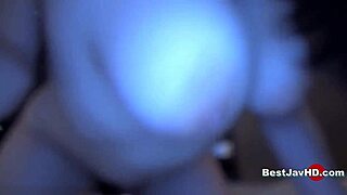 Mina Sasaki eagerly sucks her lover's cock for creampie in hotel