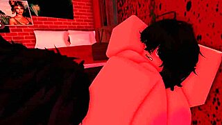 This girl is getting fucked hard against the wall.