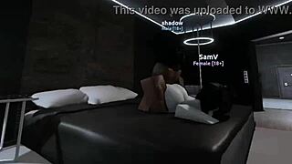 Roommate got horny so we fucked roblox