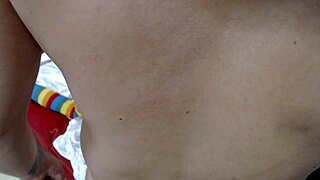 Boldly fucking the blonde sex doll's tight ass with toys