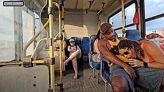 Married Woman Flirts With Stranger On Bus, Ends Up Fucking! 😈