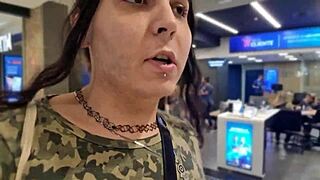 transsexual alice hael in change vlog