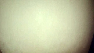 Cumming inside slut in bathroom monster cock pov