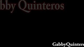 Cheating latina gabby quinteros caught fucking lawn guy