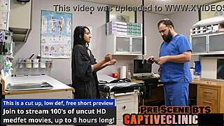 Corporate slaves get blowjobs backstage