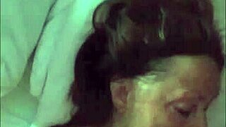 Mature milf candi annie wakes up needing her morning coffee