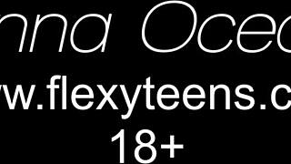 i'm anna ocean, a hot gymnast brunette with small tits.