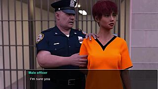 I play prison life and masturbate in my cell