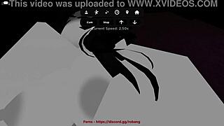 emo slut with big tits gets fucked hard in roblox condo