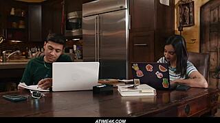 Big Titty Fuckdoll Hailey Rose Saves Ass With Knowledge