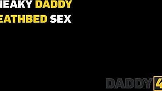 My stepdaddy's last wish was 69 and doggystyle with my girlfriend.