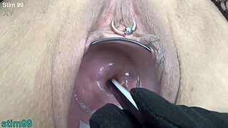 Japanese Milf Cervix Fucked With German Dildo And Chopsticks