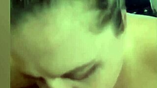 kandy kane deepthroats in homemade blowjob