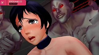 monsters capture girl for wild orgy