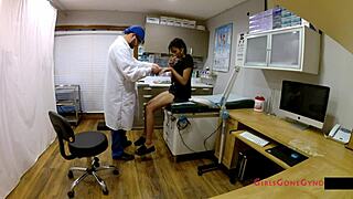 tampa university entrance physical with miss mars leads to humiliation and orgasm backstage