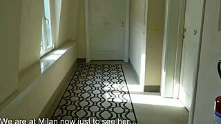 Beautiful Italian Girl Caught Stealing And Fucked Anal And Dp With Her Own Boss