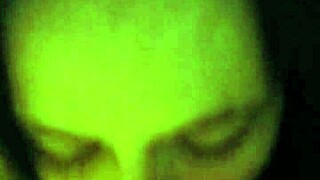 my new wife sucking my dick in amateur video