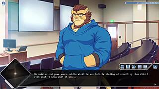 playing after class in furry classroom game