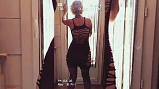 Watch this passionate couple dancing blues before having sex