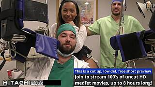 Melany Lopez Receives Mandatory Hitachi Orgasm From Doctor In Tampa.