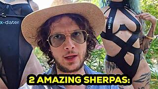 Lesbian Squirt Leads To Huge Facial Cumshot