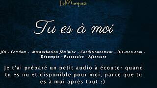 tu es � moi - french audio porn joi femdom
