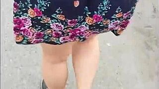 Latex Girl In Stockings Plays With Cock And Huge Buffers