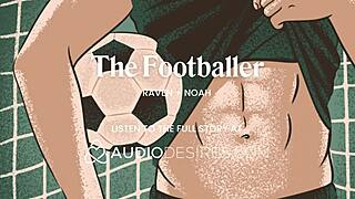 Fucked Hard By Athlete In Locker Room - Journalist Takes Sexy Interview!