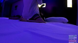 The Curvy Secretary Boldly Fucks Her Husband's Boss In Front Of Him For Humiliation.