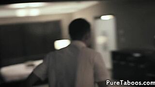 Filthy Stepsister Teases and Seduces Her Young Stepbrother in Taboo Encounter