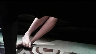 candid compilation of friends' feet