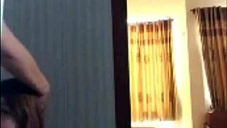 Ha Yen Fucks VIP Customer in Bathroom