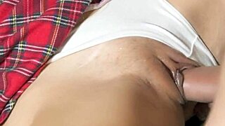 young couple lose their virginity intimately at college?