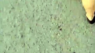 Latex Girl In Stockings Plays With Cock And Huge Buffers