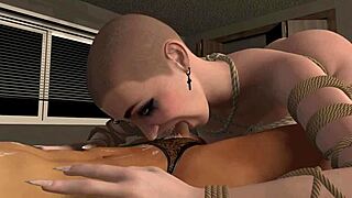 Big Breast Bald Bdsm Slave