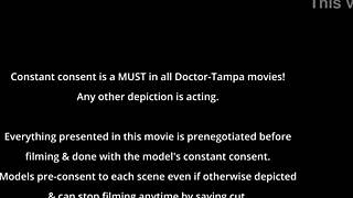 tampa university entrance physical with miss mars leads to humiliation and orgasm backstage